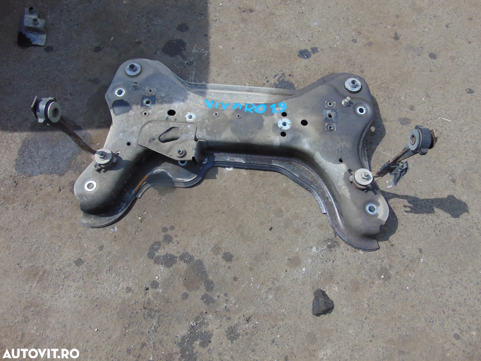Jug motor Renault Trafic 2001-2014 cadru motor Opel Vivaro Nissan Primastar punte fata - 2