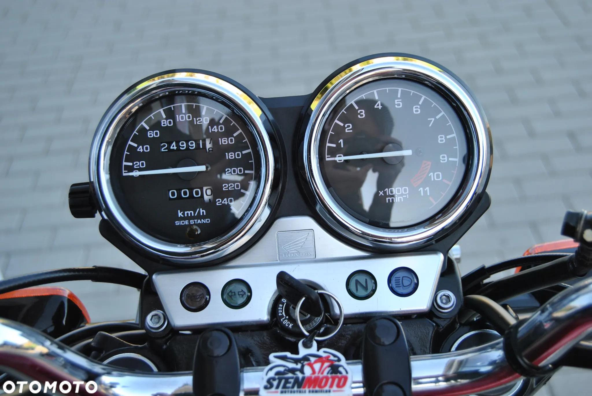 Honda CB - 9