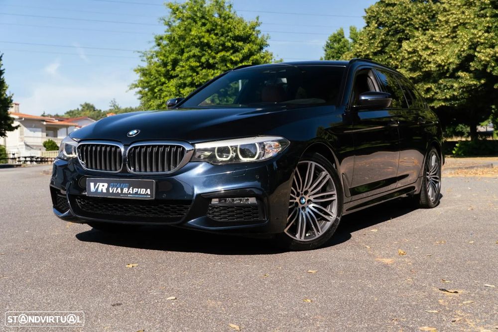 BMW 520 d Pack Desportivo M Auto - 2
