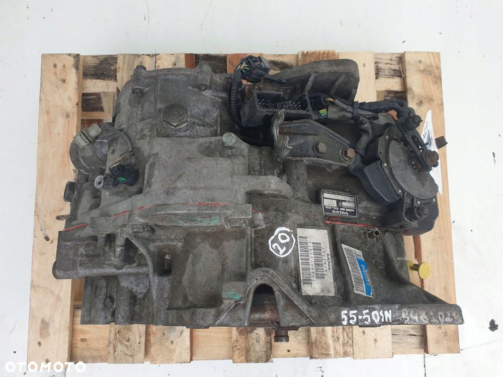 AUTOMATYCZNA SKRZYNIA BIEGÓW Volvo S80 2.4 T TURBO _ automat 9482025 55-5 - 3