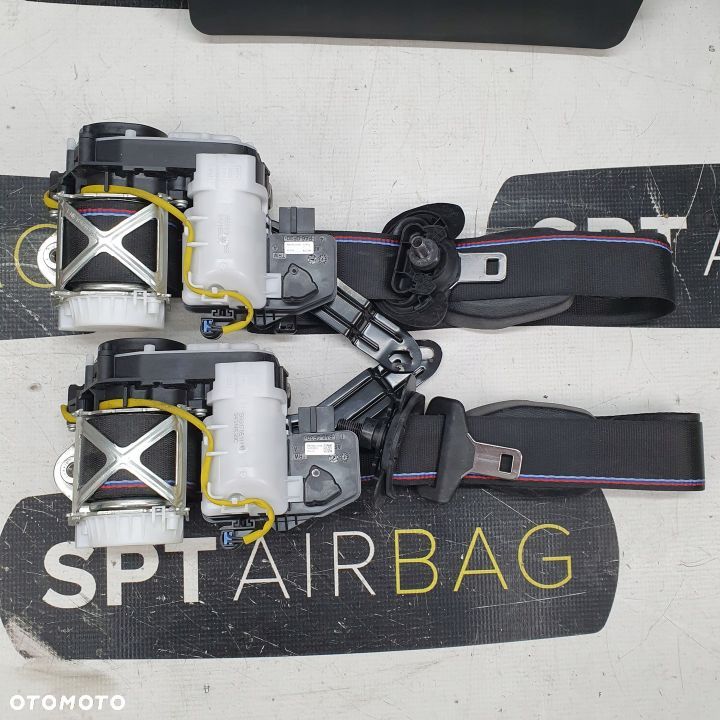 BMW X3 G01 G02 DESKA ROZDZIELCZA KONSOLA KOKPIT PULPIT PODUSZKI AIRBAG AIR BAG PASY KIT SET - 11