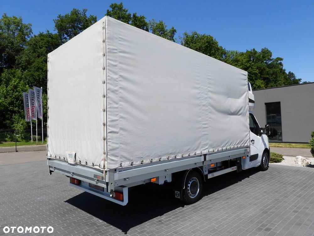 Renault MASTER  PLANDEKA 10 PALET WEBASTO TEMPOMAT LEDY PNEUMATYKA KLIMATYZACJA  165KM - 14