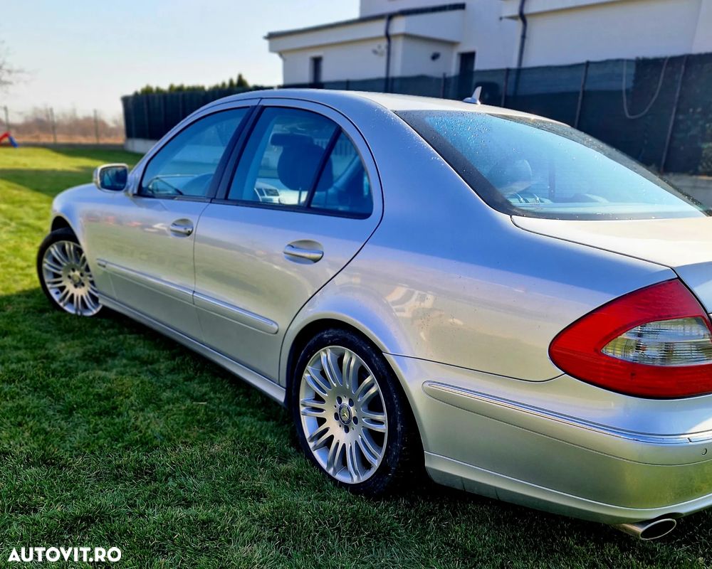 Mercedes-Benz E 220 CDI Automatik Avantgarde - 9