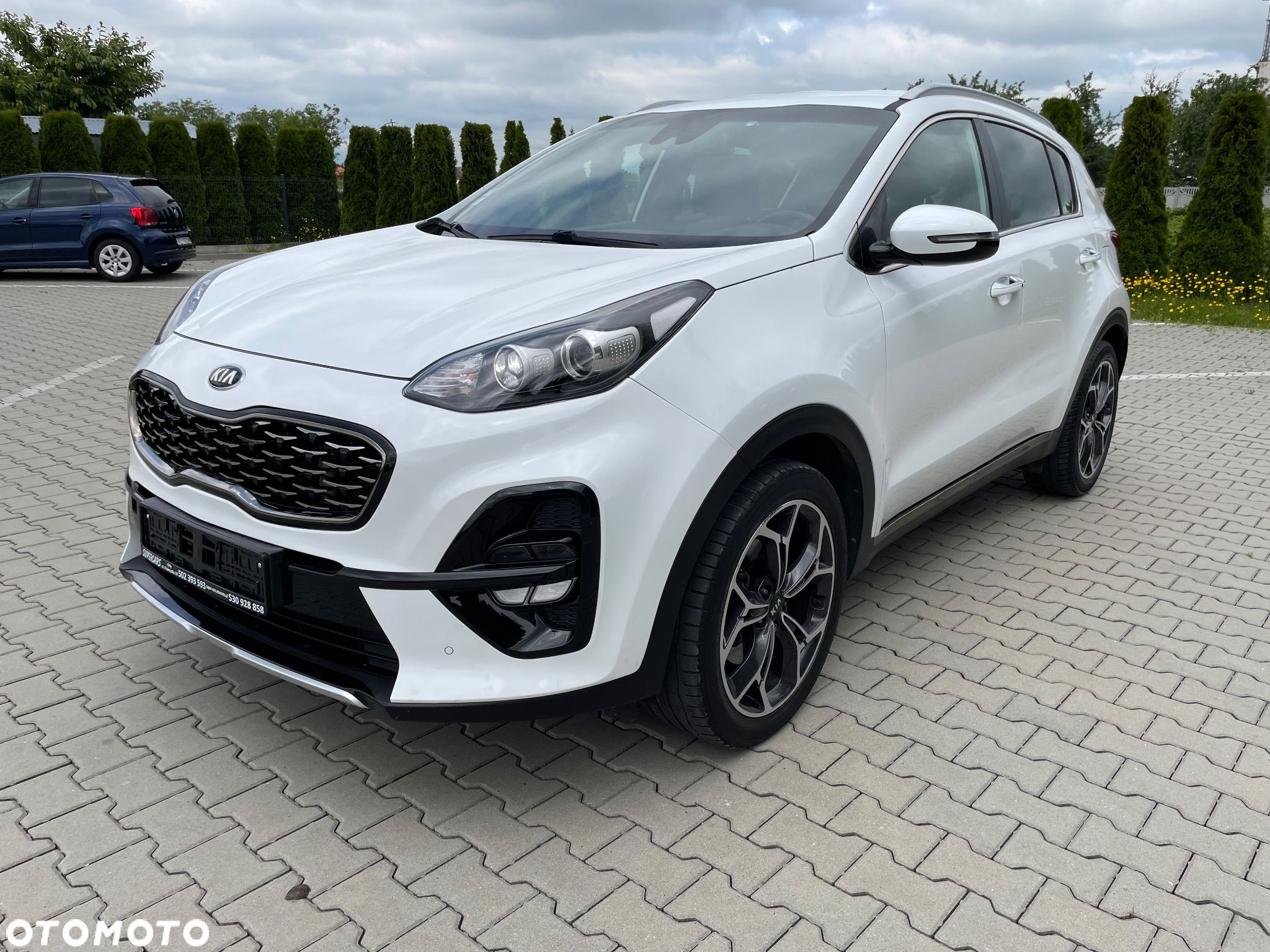 Kia Sportage 1.6 CRDI AWD Eco-Dynamics+ (48V M-H) DCT GT-Line - 1