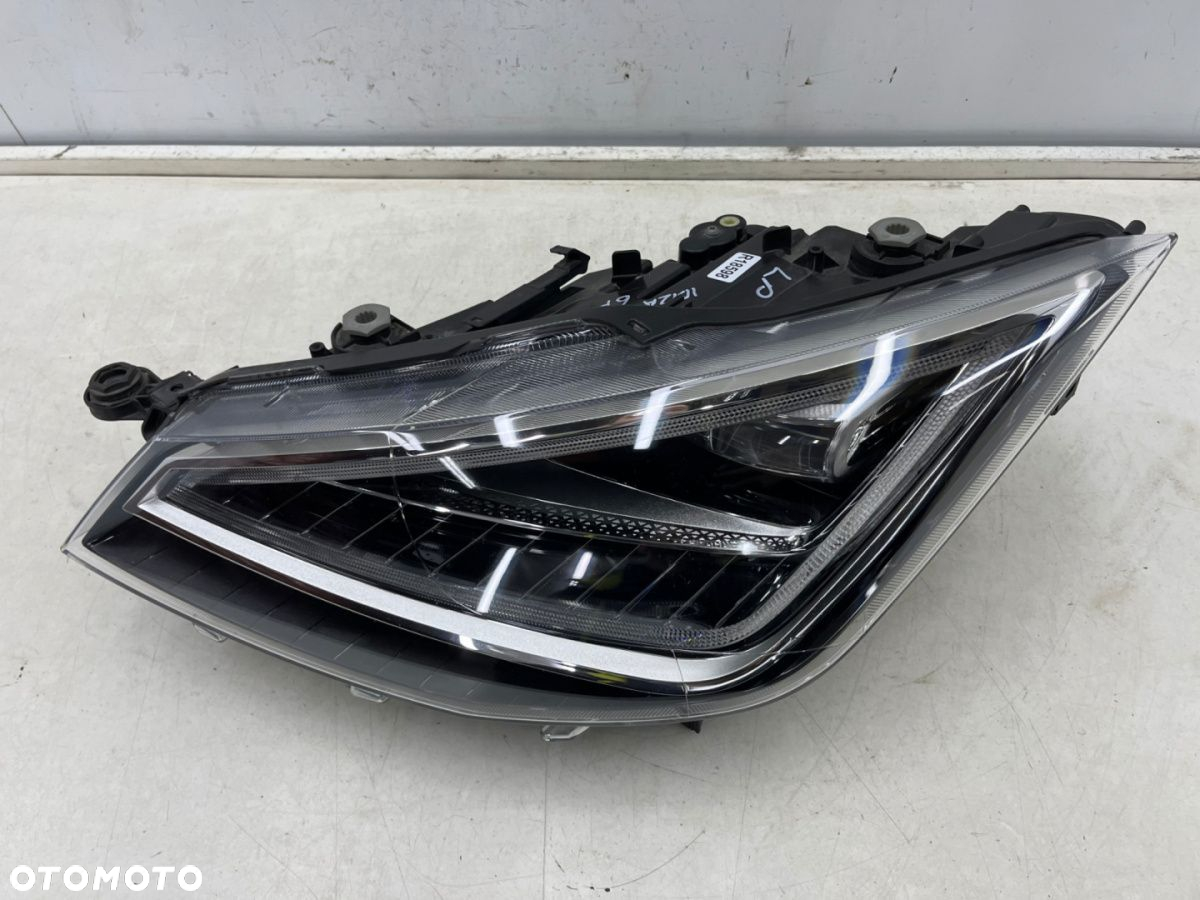 Lampa reflektor Seat Ibiza V 6F Arona 17r.- LEWA przednia FULL LED Europa oryginal 6f1941008e - 10