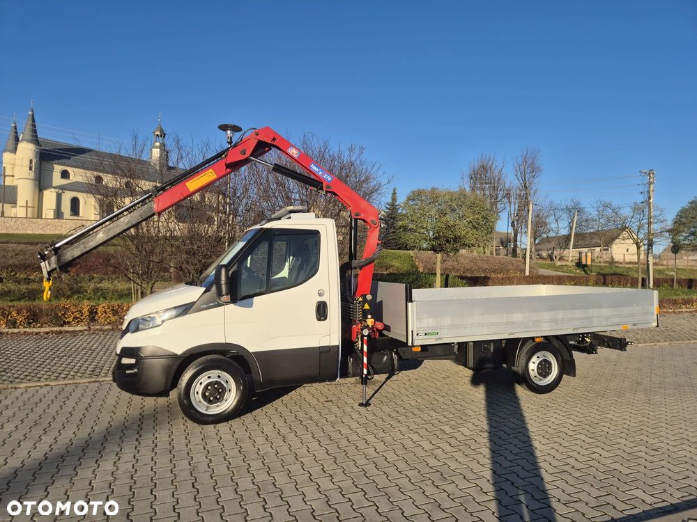 Iveco Daily❗35S16❗HDS HMF 270❗Bogato Wyposażony - 7