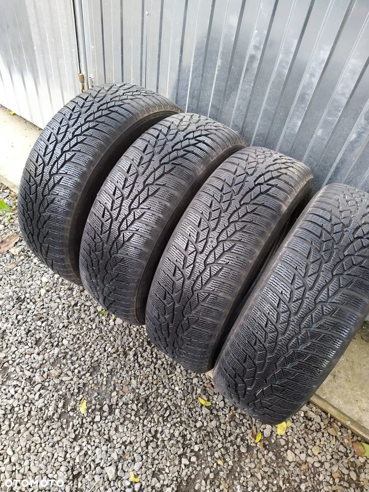 Opony Zimowe 195/65/ 15 Cali  JAK NOWE - 9