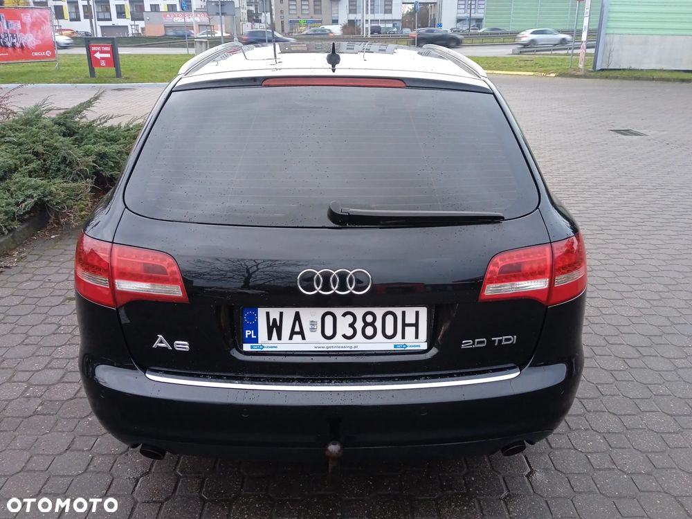 Audi A6 Avant 2.0 TDI DPF multitronic - 5