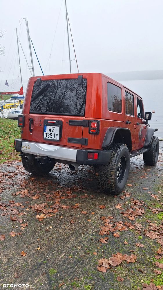 Jeep Wrangler Unlimited 3.8 Sahara - 11