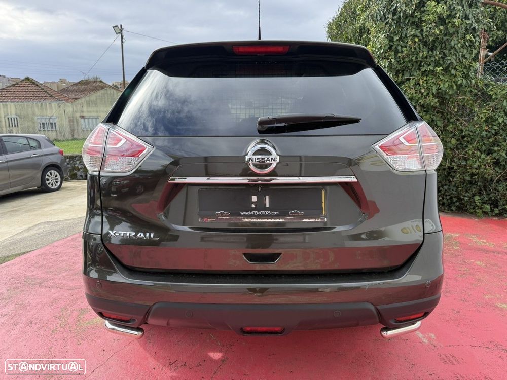 Nissan X-Trail 1.6 dCi Tekna Pele Camel Xtronic - 5