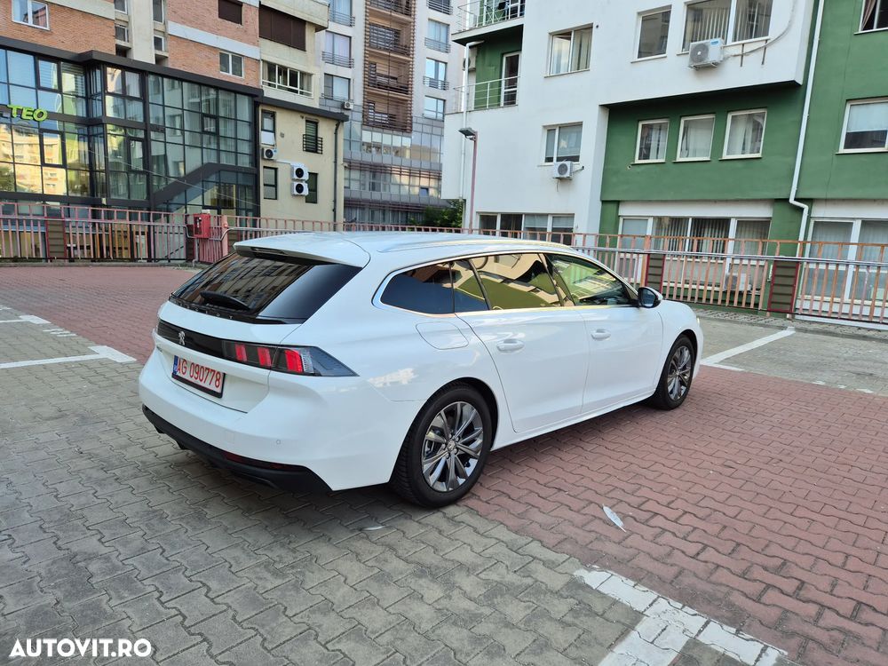 Peugeot 508 BlueHDi 130 EAT8 Active Pack - 9