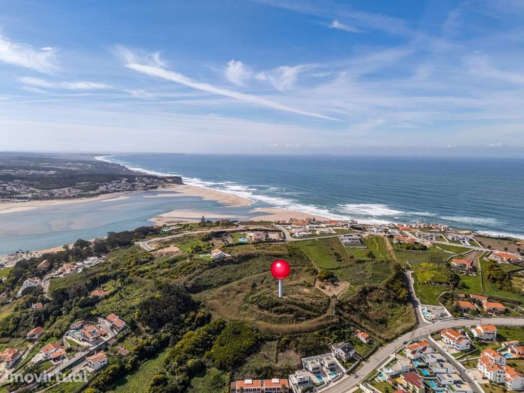 Terreno para construção de 8 moradias na Foz do Arelho - Grande imagem: 3/30