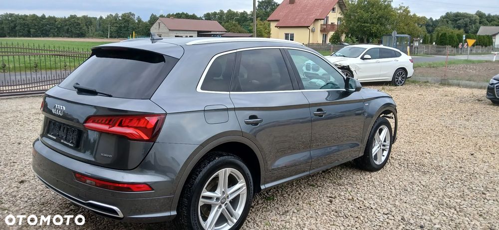 Audi Q5 50 TFSIe quattro S tronic S line business - 5
