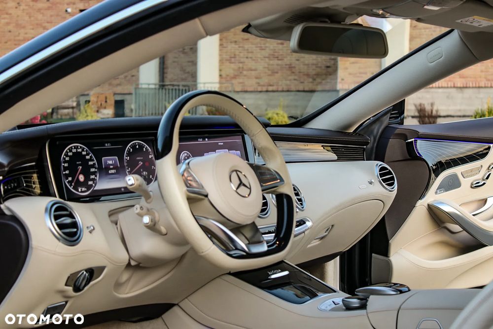 Mercedes-Benz Klasa S 400 4-Matic 7G-TRONIC - 29