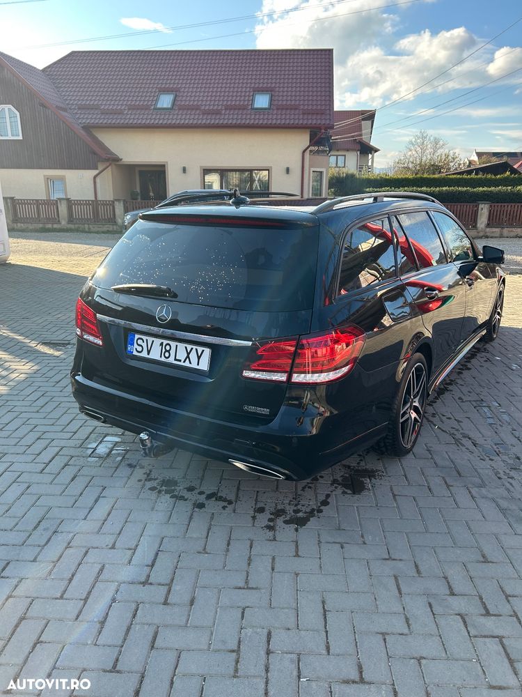 Mercedes-Benz E 200 T BlueTEC 7G-TRONIC - 5