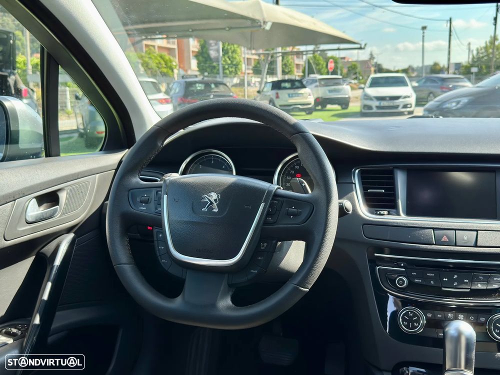Peugeot 508 RXH 2.0 BlueHDi EAT6 - 12