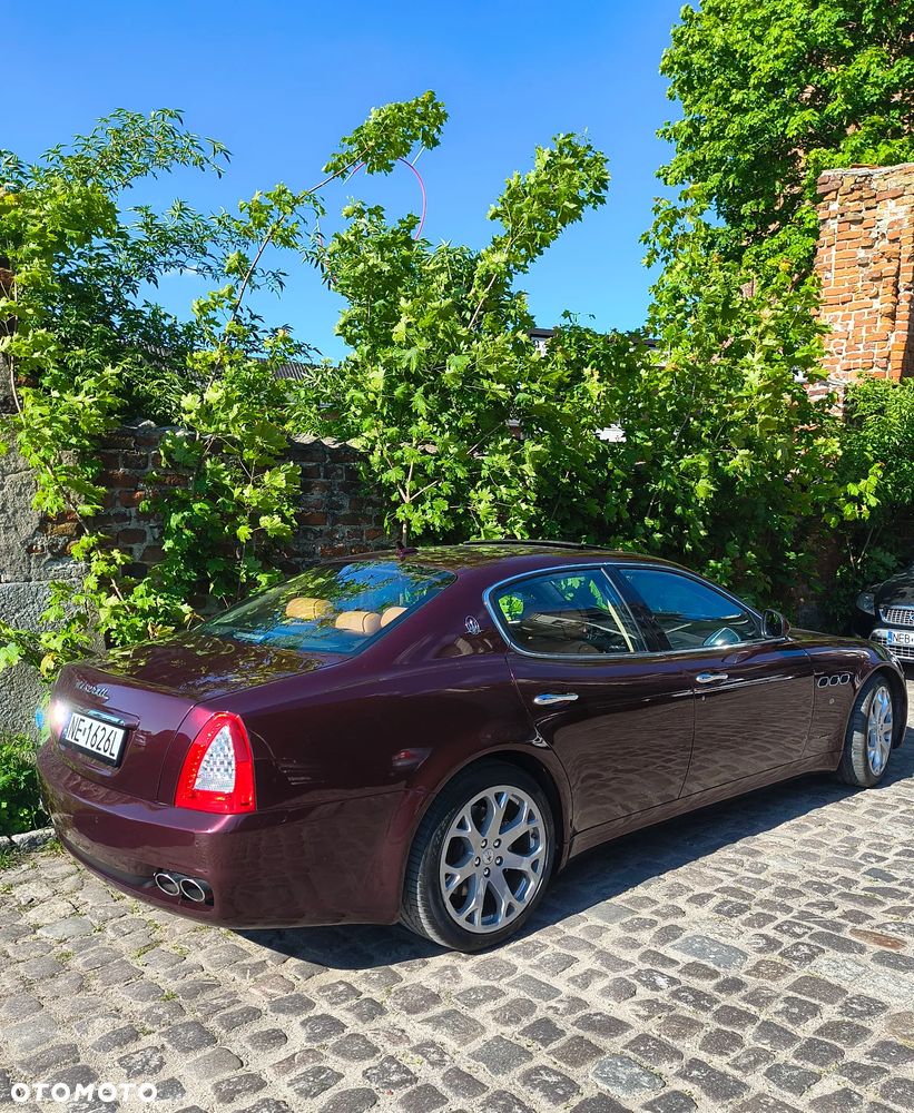 Maserati Quattroporte - 3