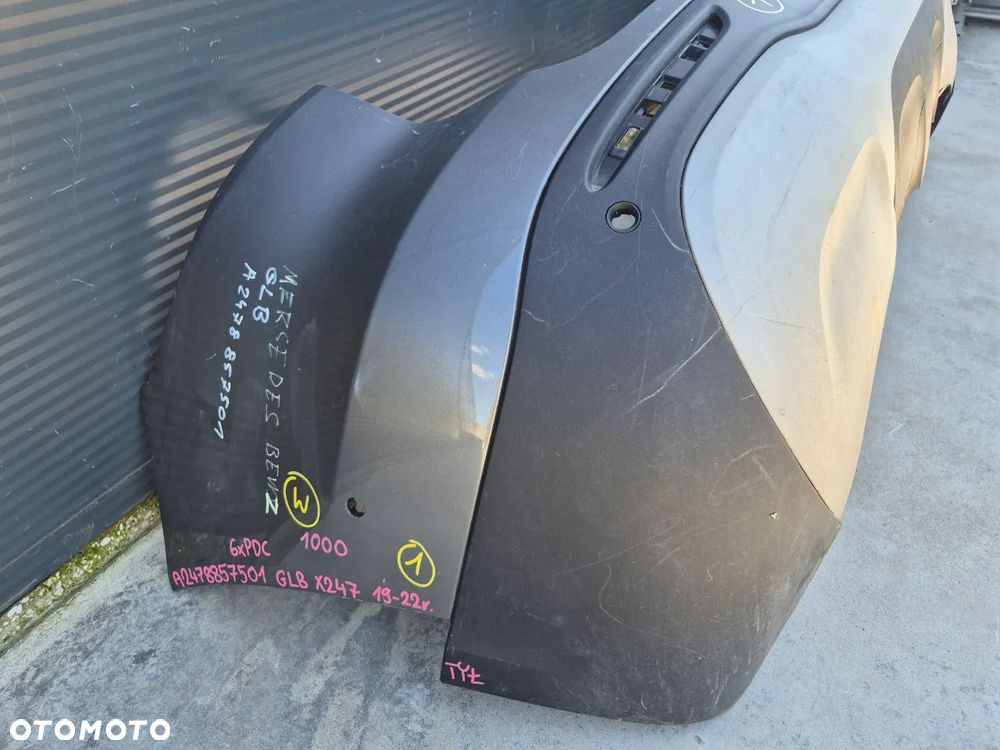 MERCEDES GLB X247 / W247 ZDERZAK PRZÓD / TYŁ (dostępne 3 zderzaki) - 2