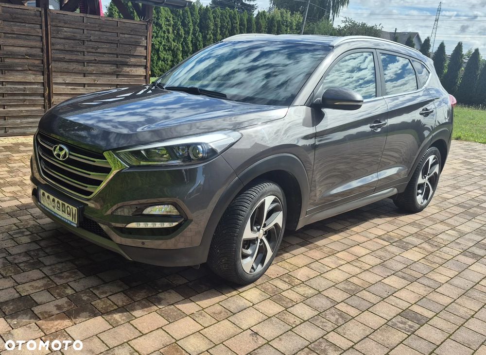 Hyundai Tucson 1.7 CRDI BlueDrive Comfort 2WD - 4