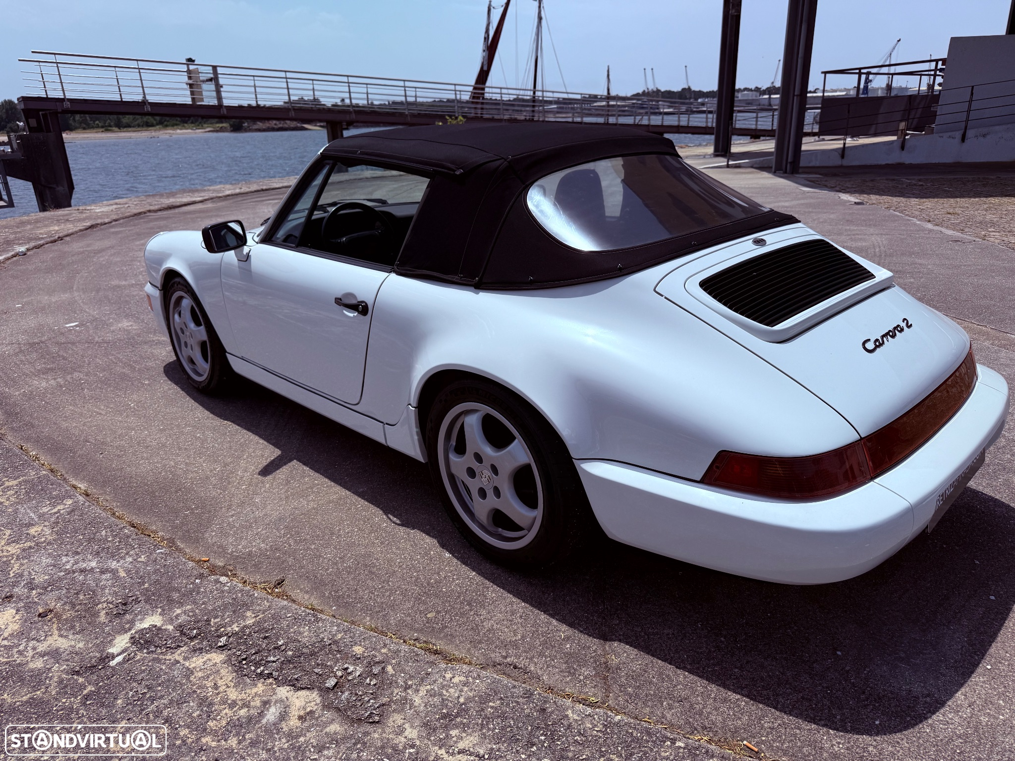Porsche 911 (964) Cabriolet 3.6 Carrera 2 - 30