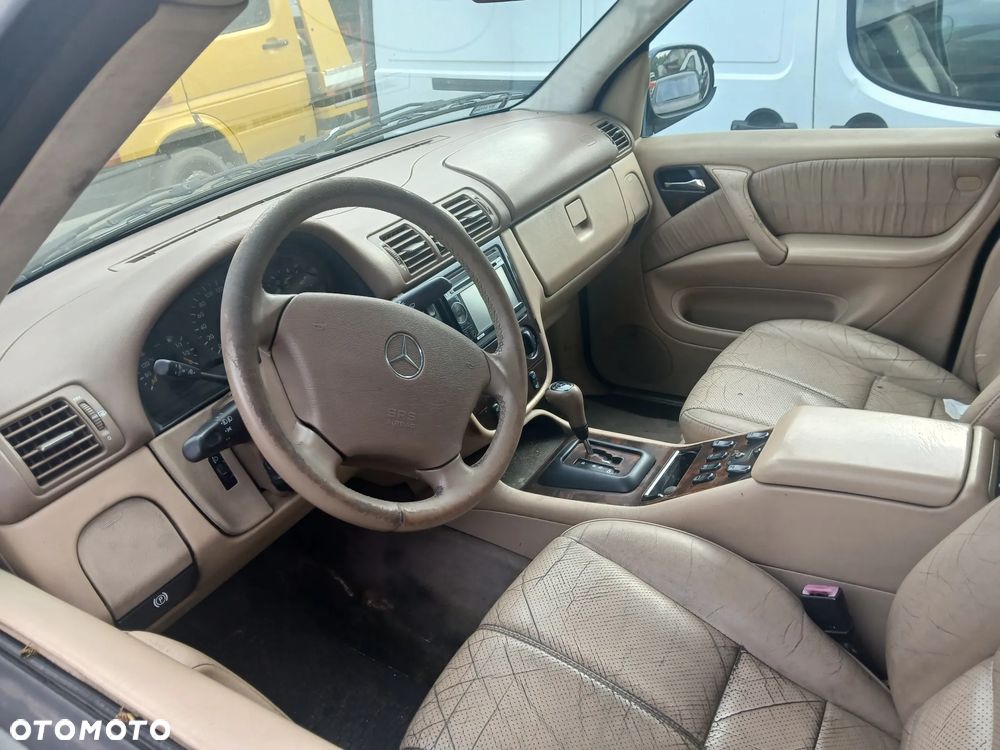 mercedes ml w163 silnik 2.7 cdi 612.963 skrzynia 722.661 sanki belka przód tył wahacz zacisk - 3
