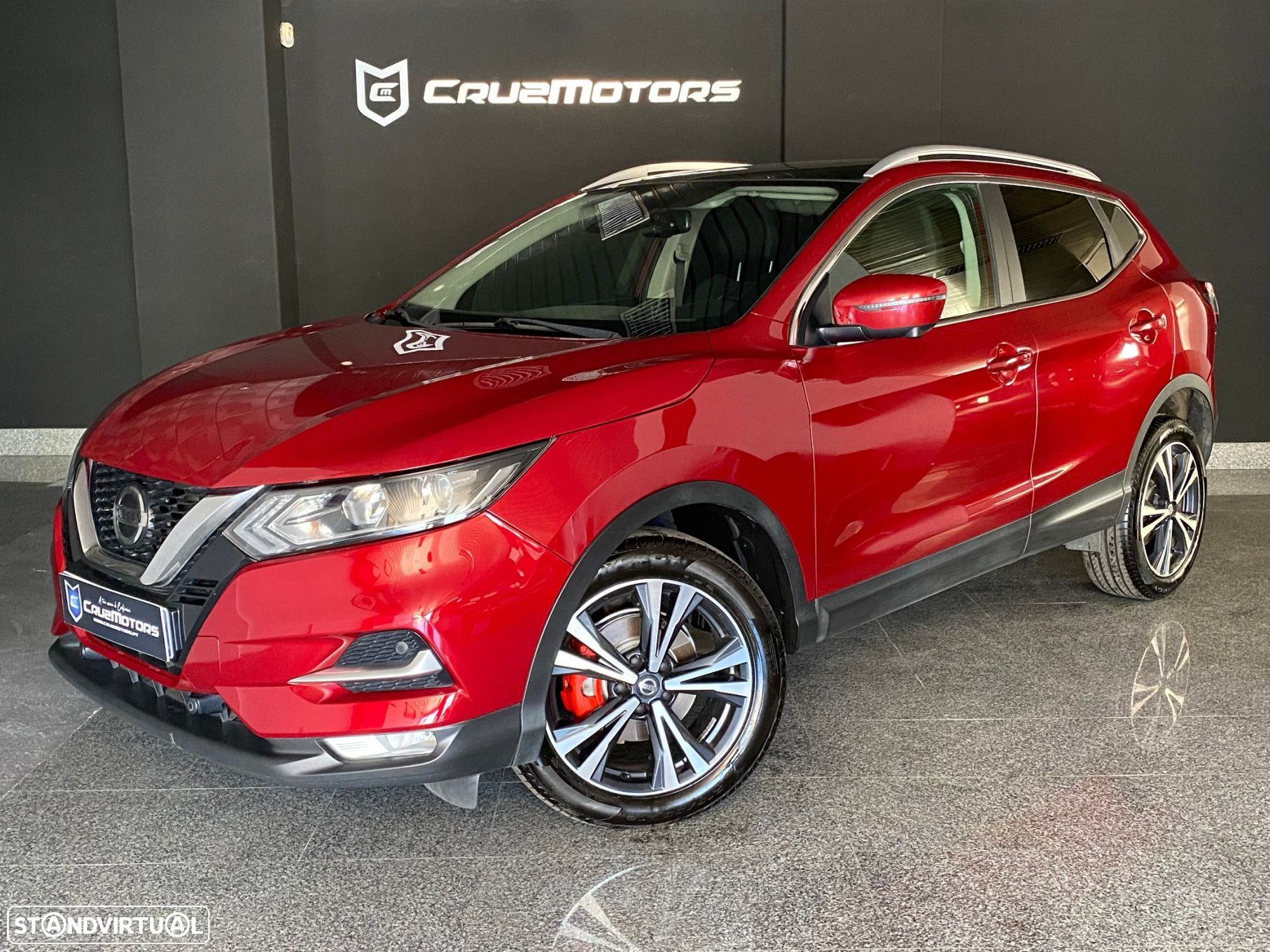 Nissan Qashqai 1.5 dCi Tekna DCT - 1