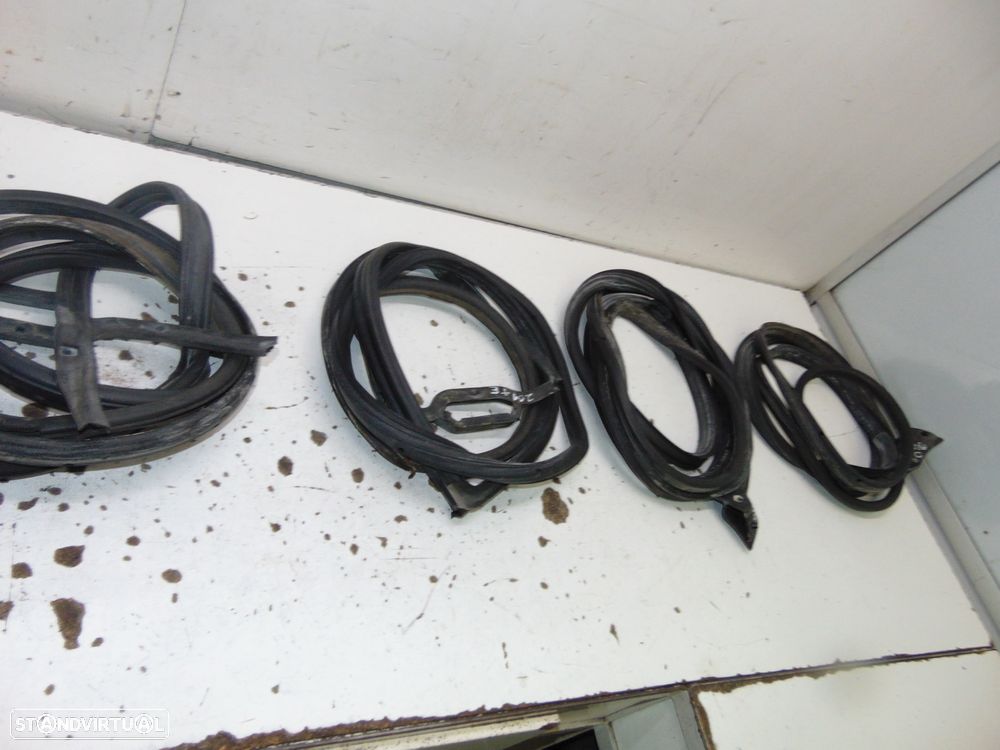 Mercedes w201/190 borrachas portas - 8