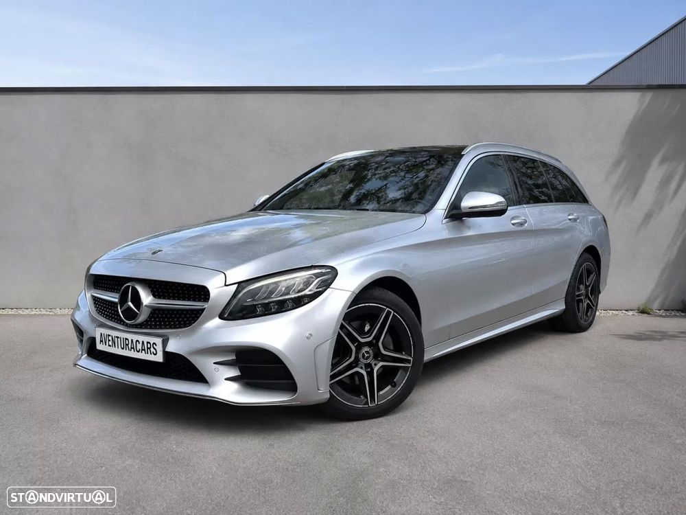 Mercedes-Benz C 220 d Station 9G-TRONIC AMG Line - 2