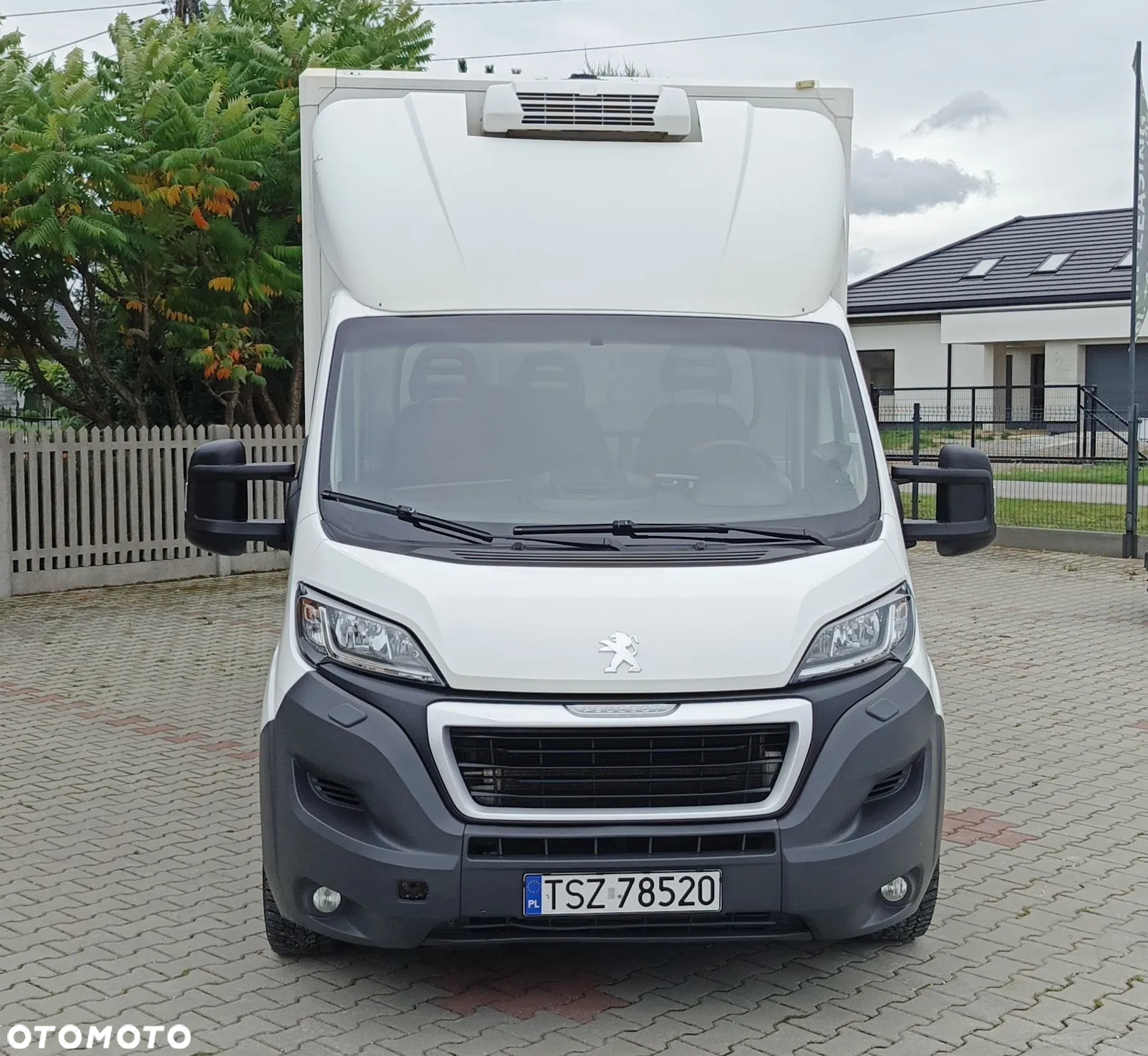 Peugeot BOXER 2.2 E-HDI, CHŁODNIA, IZOTERMA, KONTENER, AGREGAT , 8-PALET, PODUSZKI, - 7