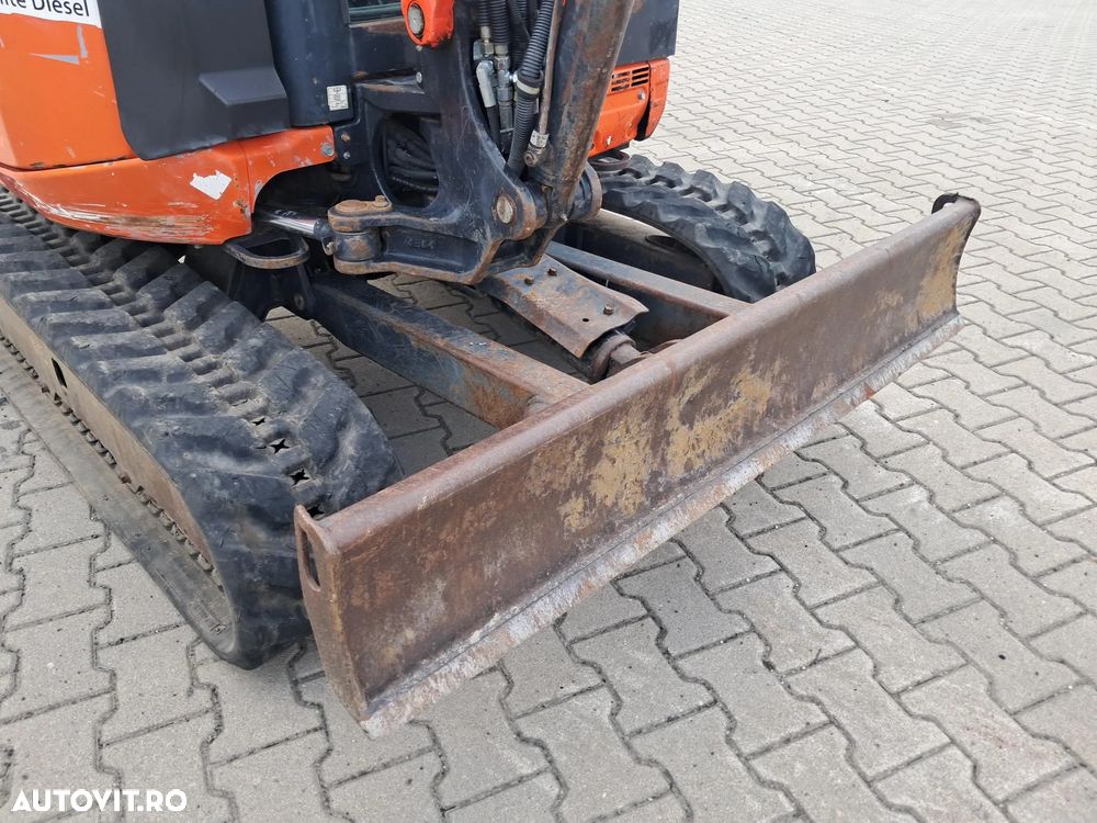 Kubota U 27-4 MINIEXCAVATOR SENILE O CUPA LAMA TIP BULDOZER - 9