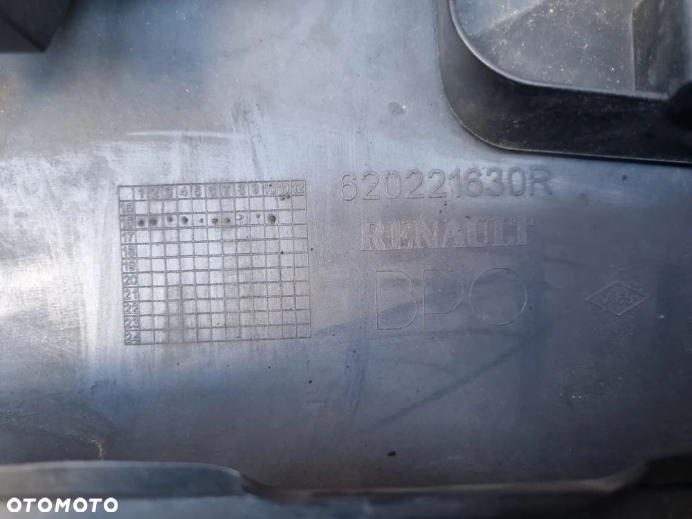 RENAULT CLIO IV 4 LIFT ZDERZAK PRZÓD PRZEDNI - 7