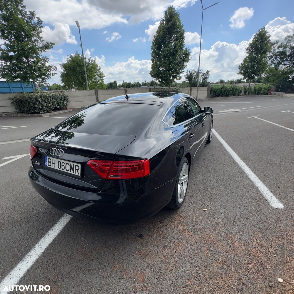 Audi A5 Sportback 2.0 TDI Multitronic - 11