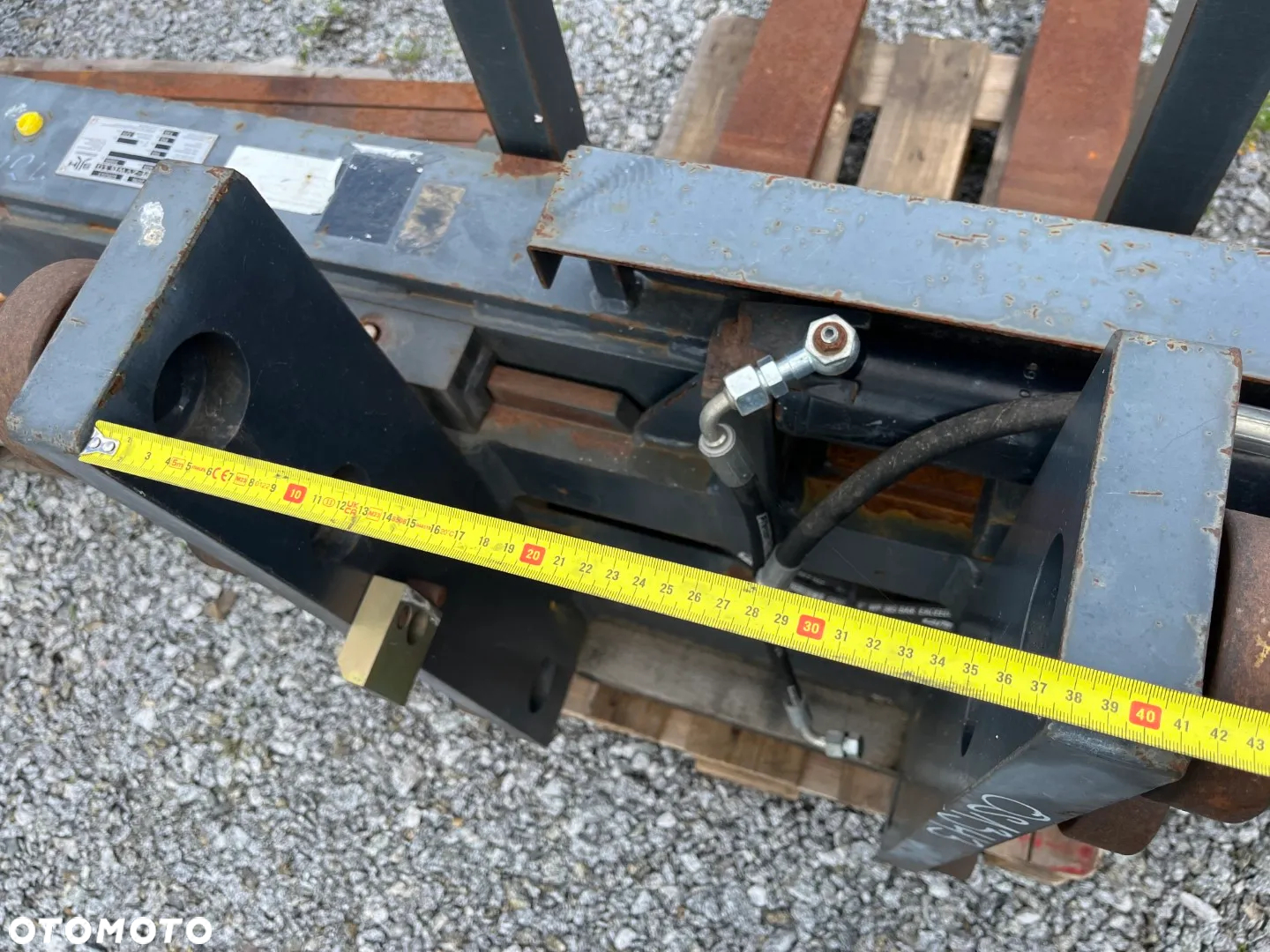 Pozycjoner wideł Sh P1-ZVWIS 5.0 Linde 394 Standard ID OS1343SLO - 9