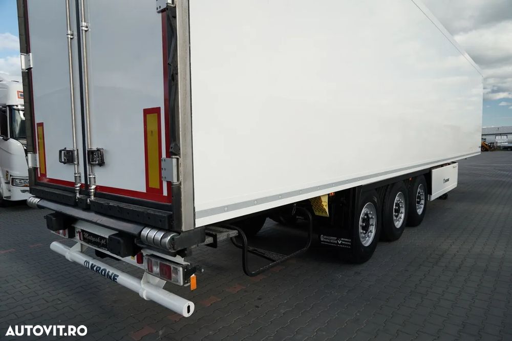 Krone REFRIGERAT KRONE / THERMO KING SLX 400 / STOC DUBLU / COȘ PENTRU PALEȚI - 13