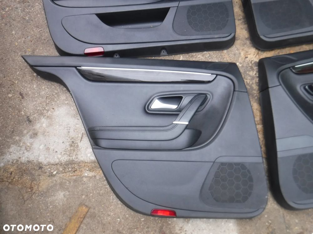 Vw CC Passat CC Lift boczki tapicerki drzwi przod tyl lewa prawa - 3