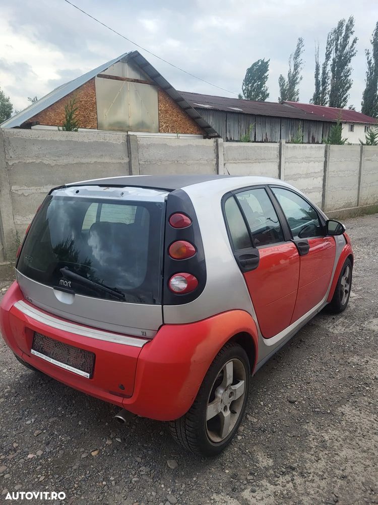 Capota fata/ Haion/Usa fata/Usa spate/Motor/Cutie de viteze Smart ForFour motor 1.3 benzina - 3