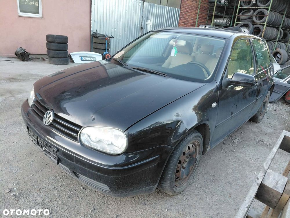 części do VW Golf IV 1.6 16V 99r czarny 3 - drzwi - 1