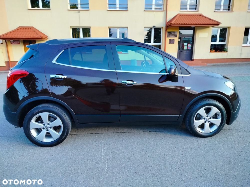 Opel Mokka 1.4 Turbo ecoFLEX Start/Stop 4x4 Edition - 4