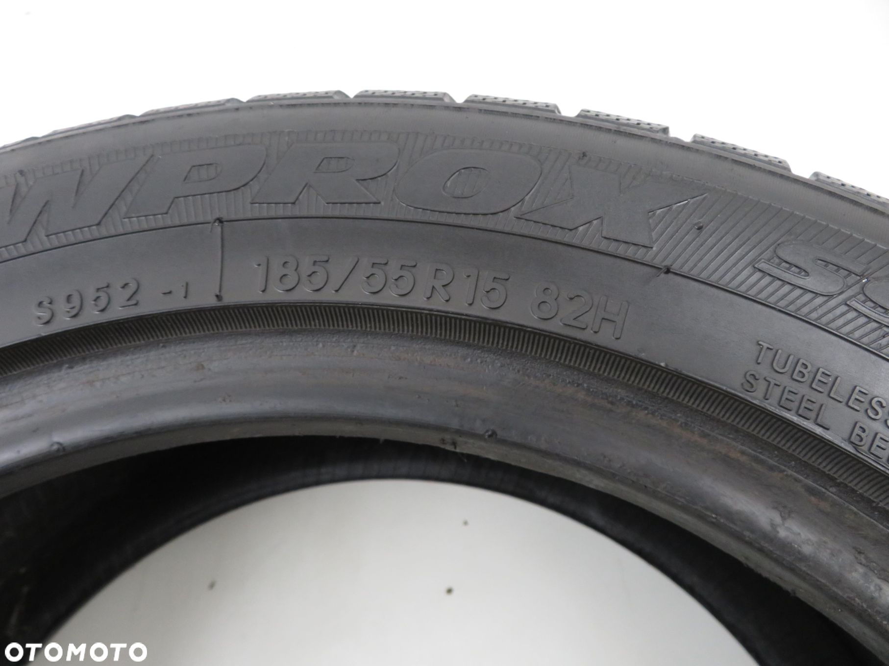 185/55R15 OPONA ZIMOWA Toyo Snowprox S952 82H - 2