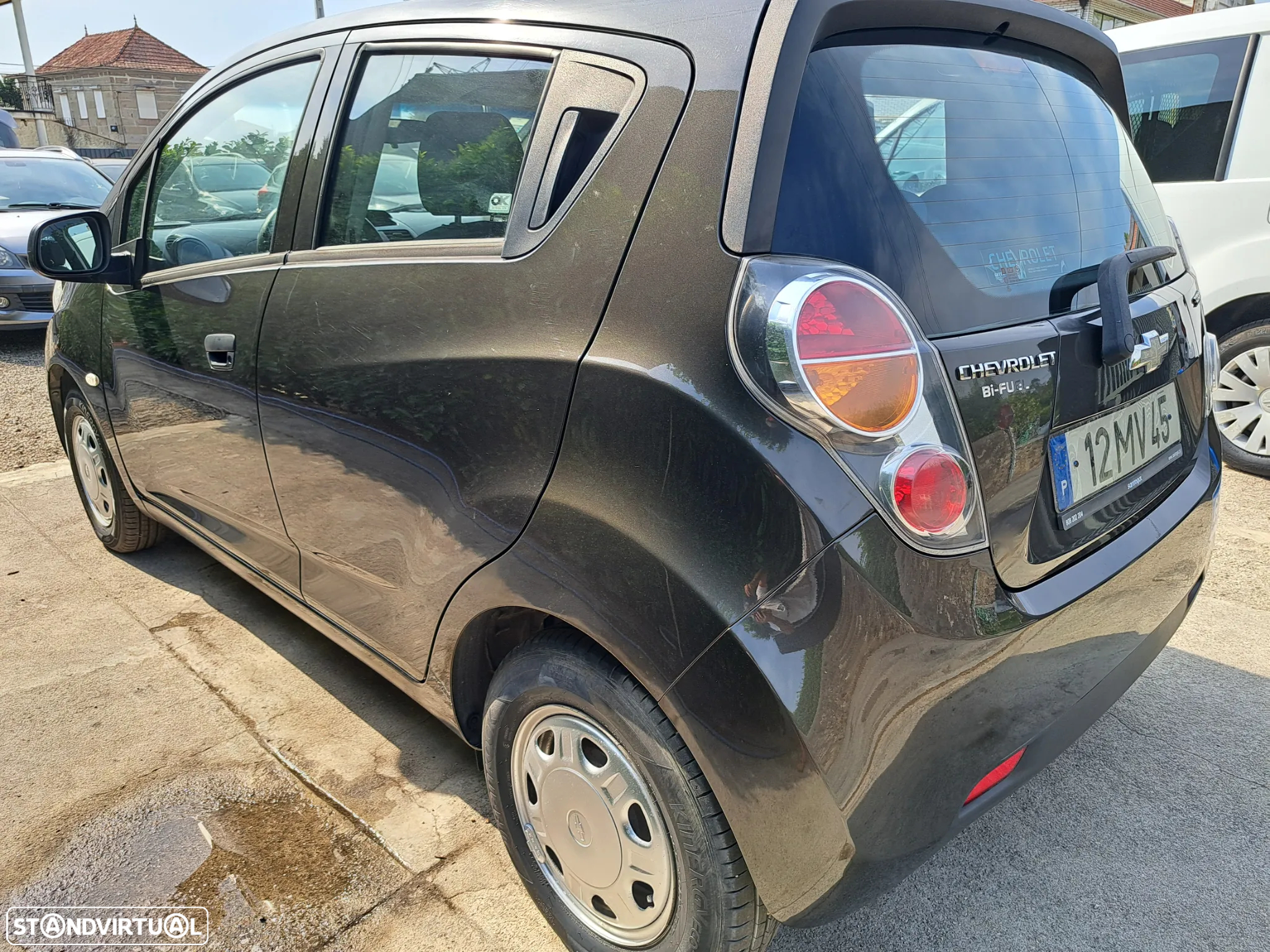 Chevrolet Spark 1.0 LS Bi-Fuel - 4