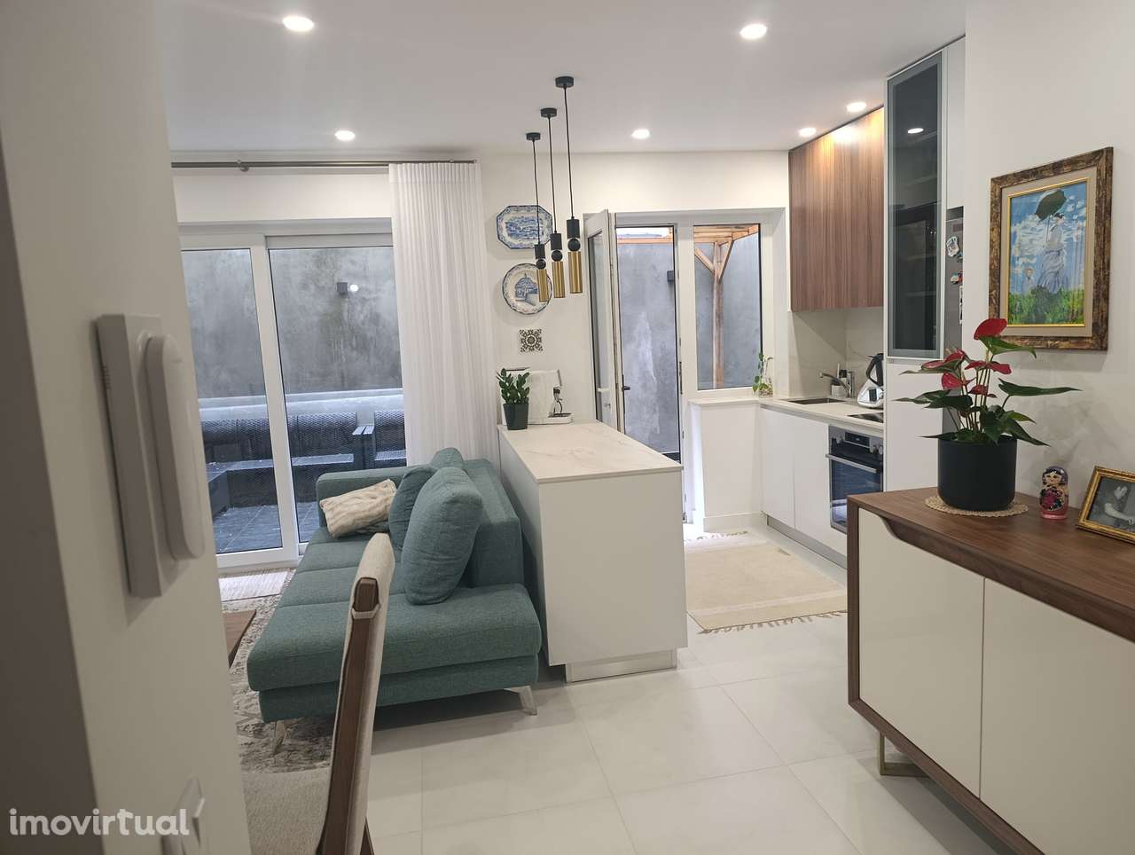 "T3 Renovado com Terraço 30 m² – Centro da Figueira da Foz – Como Novo - Grande imagem: 5/23