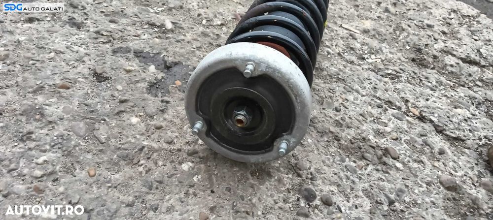 Amortizor Telescop cu Arc si Flansa Stanga Spate BMW Seria 5 E60 2003 - 2010 Cod 6775059 3352677505901 [V0041] - 2