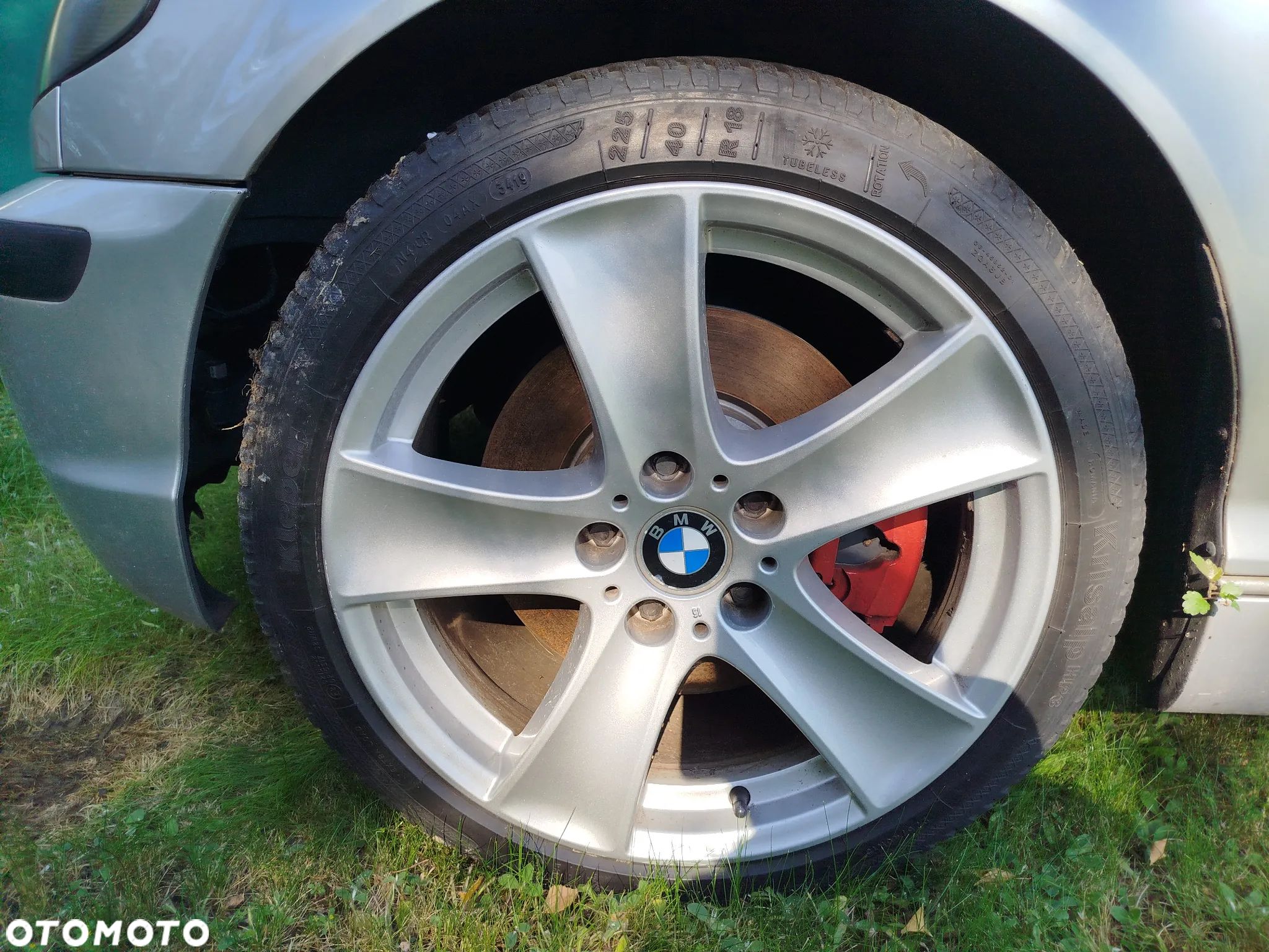 BMW  koła felgi R18 Opony 224/40 R18 Mazowieckie - 1