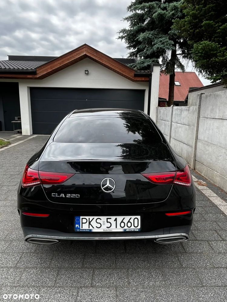 Mercedes-Benz CLA 220 AMG Line 7G-DCT - 4