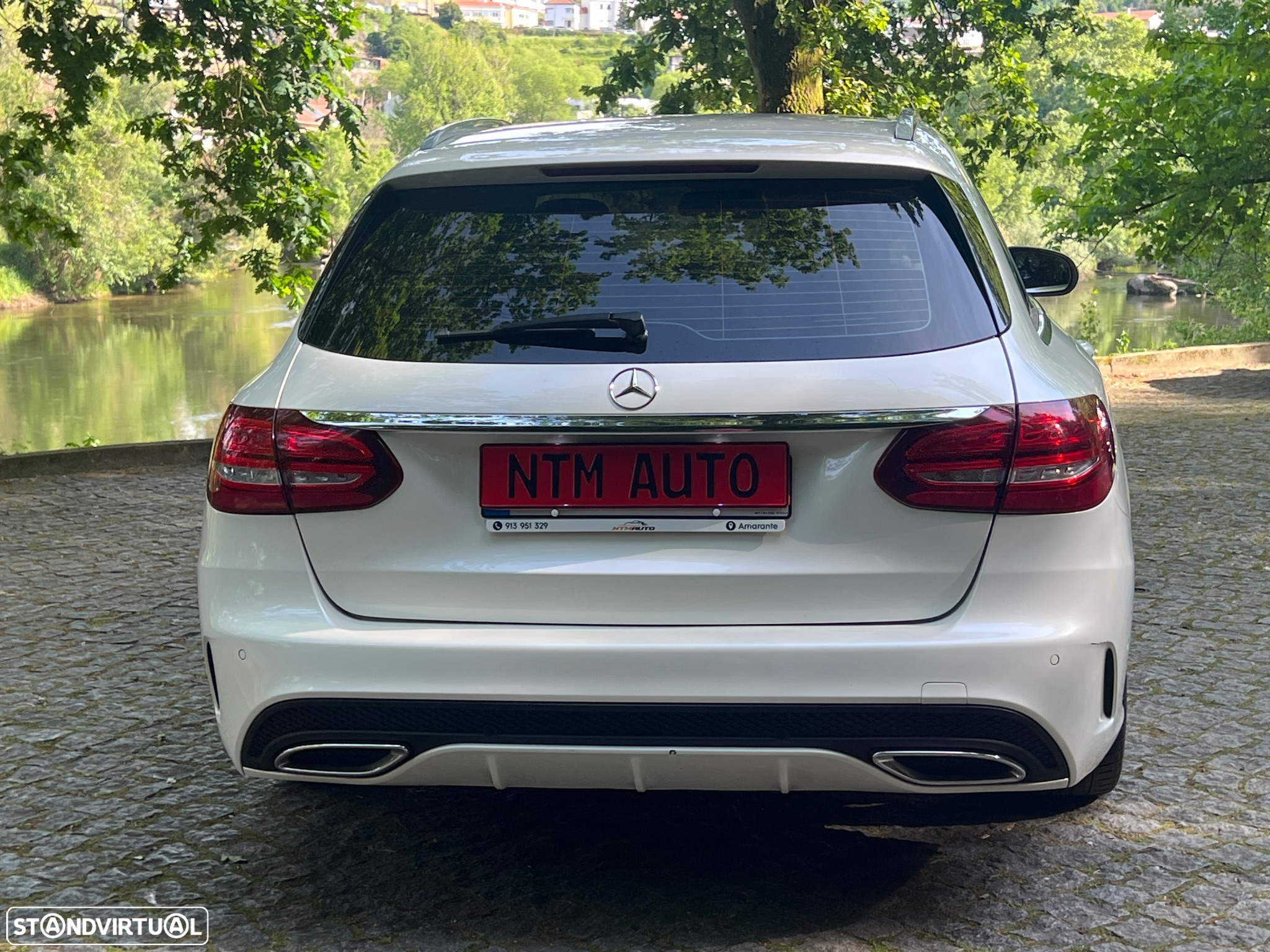 Mercedes-Benz C 220 (BlueTEC) d Station AMG Line - 8