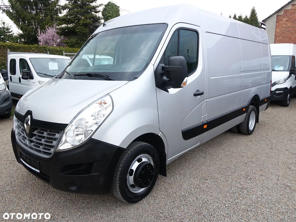 Renault Master L3H2 Bliźniak Podwójne Koła Tylne - 6