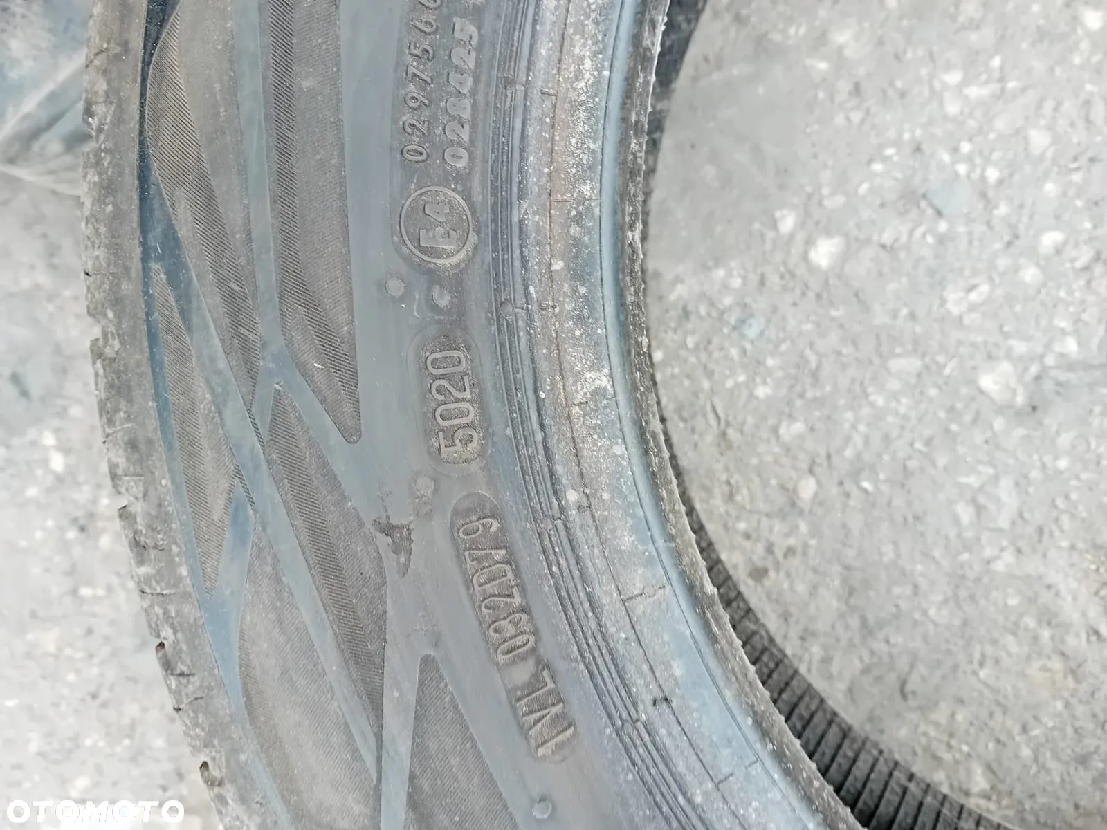 Opona Continental Eco Contact 6 185/60R15 używana lato - 2