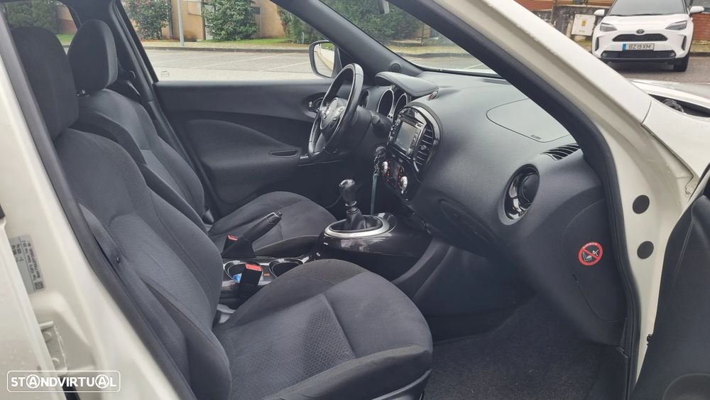 Nissan Juke 1.5 dCi N-Connecta - 8