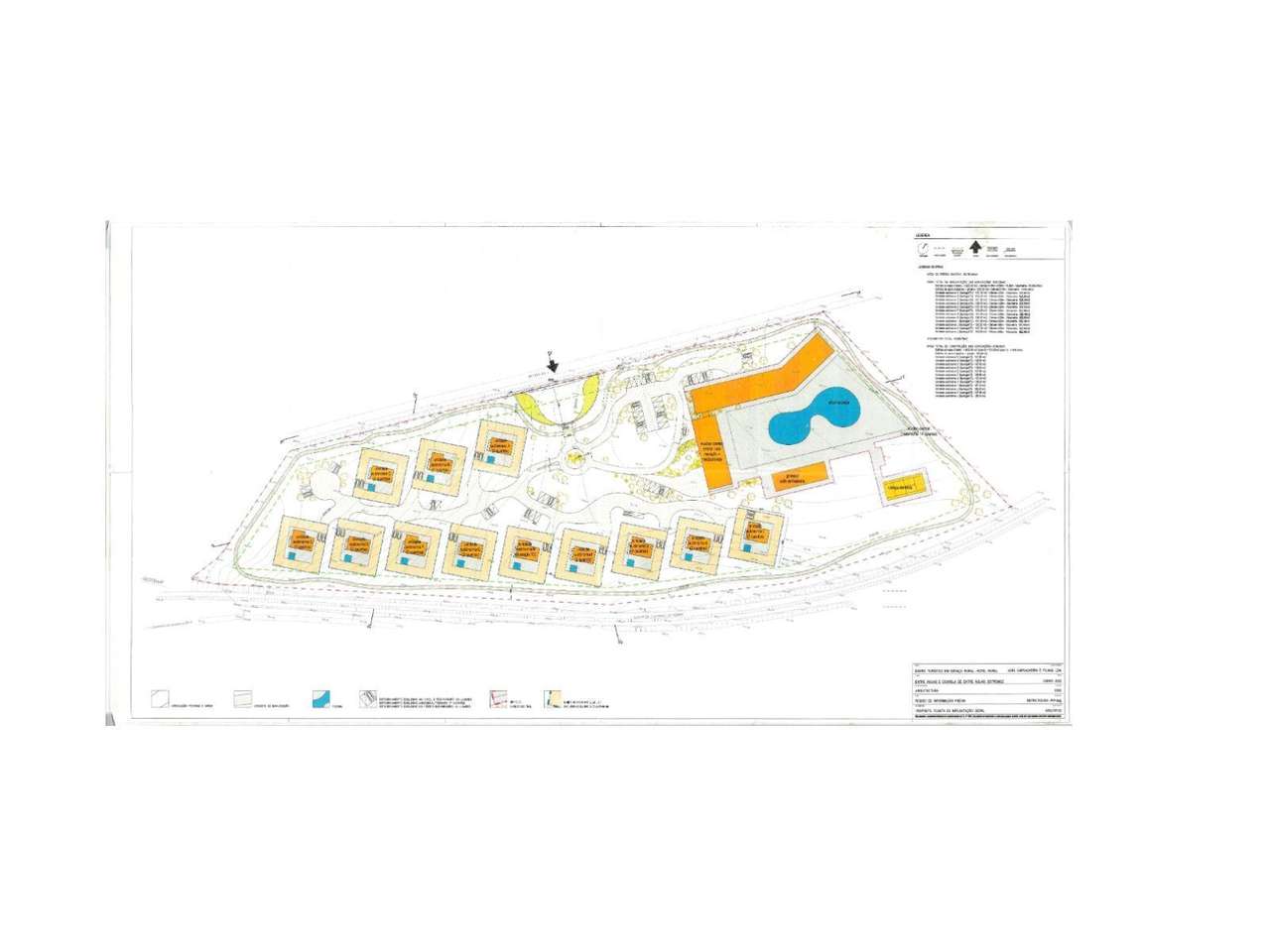 Estremoz Évora herdade 5ha projeto aprovado hotel Rural 4*e nogueir... - Grande imagem: 3/25