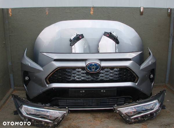 Toyota Rav4 2,5 Hybryda V generacji Plugin Przód Blacharski